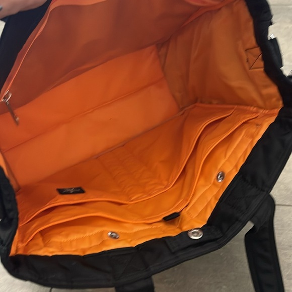 PORTER Shoulder Tote Bag Nylon Material Women's - Picture 8 of 11